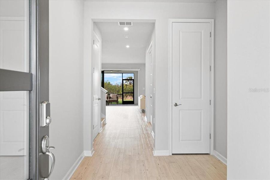 Furnished interior view inside a new home in Sunstone at Wellen Park, Venice (Image 20).