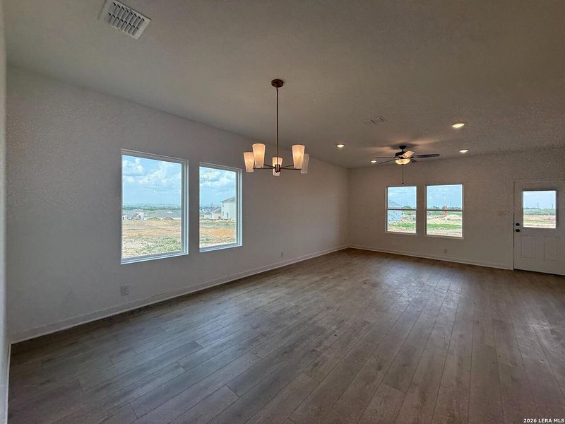 Spacious, unfurnished interior of a new home in The Wilder, Adkins (Image 16).