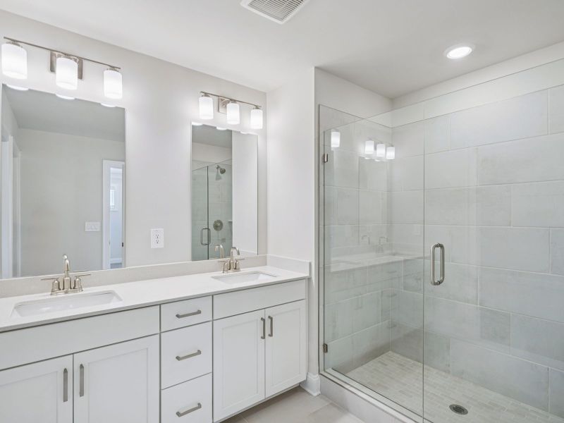 The Lexington floorplan with the Upscale Rustic Linen interior package. The Lexington floorplan with the Upscale Rustic Linen interior package.