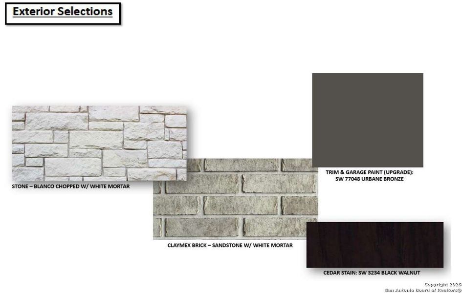 Sample of building materials used in homes in Nopal Valley, San Antonio (Image 4). Sample of building materials used in homes in Nopal Valley, San Antonio (Image 4).