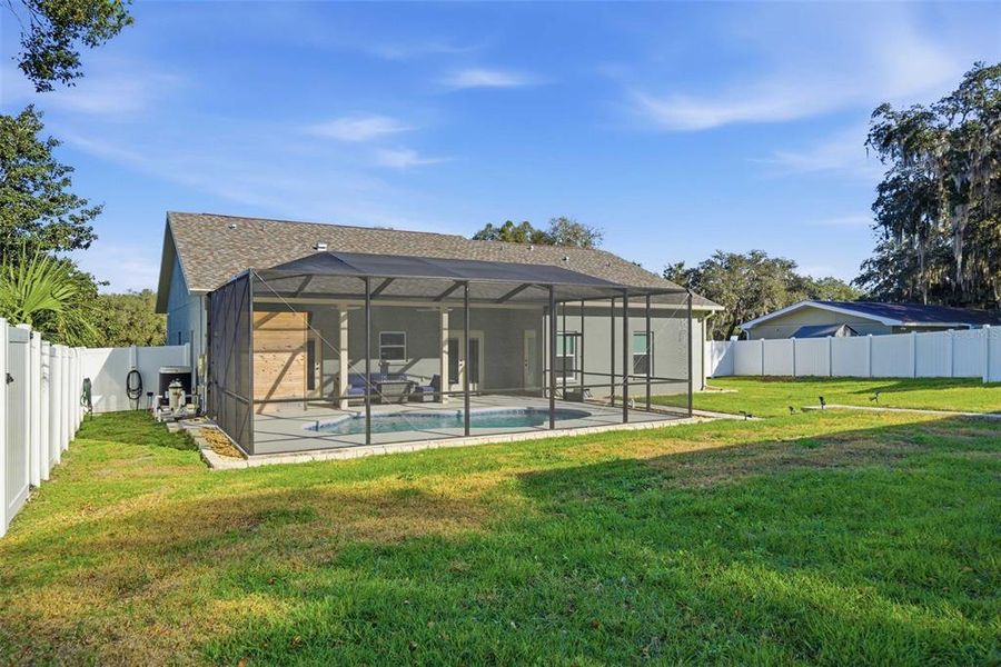 Exterior details and patio area of a home in , Inverness (Image 28).