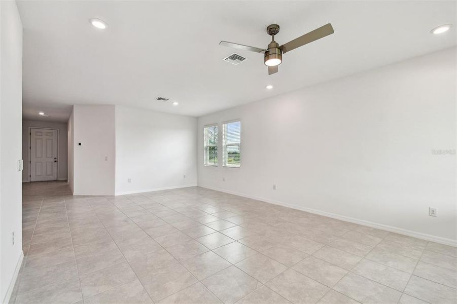 Family & Dining Room