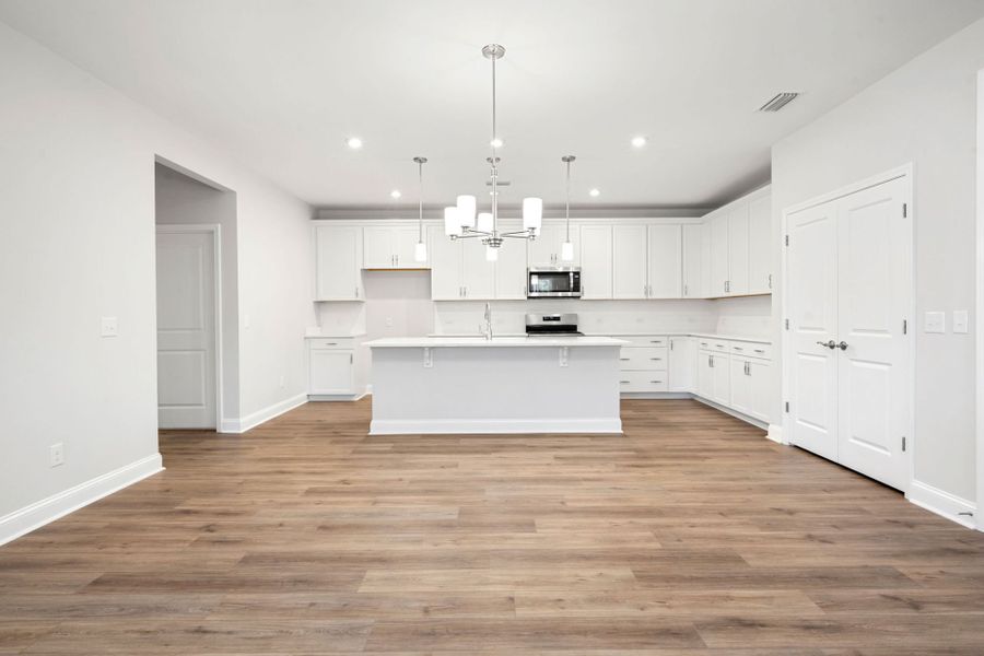 Spacious, unfurnished interior of a new home in Sun City Hilton Head, Bluffton (Image 13). Spacious, unfurnished interior of a new home in Sun City Hilton Head, Bluffton (Image 13).