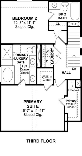 The Lincoln II floor plan by K. Hovnanian Homes. 3rd Floor shown. *Prices, plans, dimensions, features, specifications, materials, and availability of homes or communities are subject to change without notice or obligation. The Lincoln II floor plan by K. Hovnanian Homes. 3rd Floor shown. *Prices, plans, dimensions, features, specifications, materials, and availability of homes or communities are subject to change without notice or obligation.