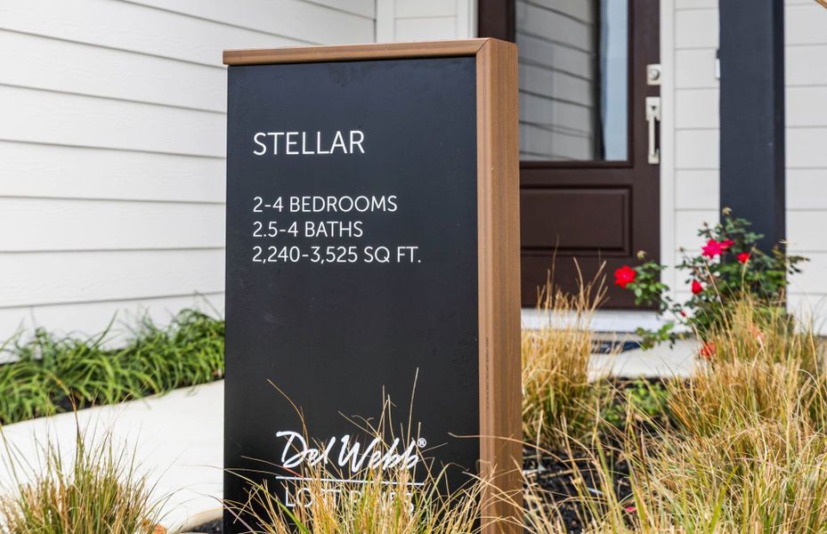 Representative exterior details of a home built from the Stellar by Del Webb in Del Webb Austin at Lost Pines, Bastrop (Image 36).