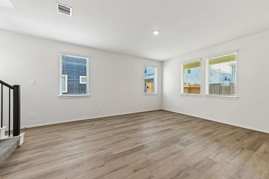 Photo is not of the actual home, but is an inspirational photo of builder’s model home and may depict options, furnishings, and/or decorator features that are not included.