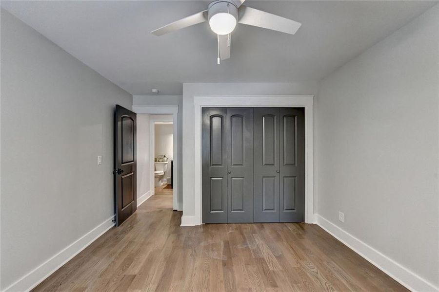 Spacious, unfurnished interior of a new home in , Atlanta (Image 43).