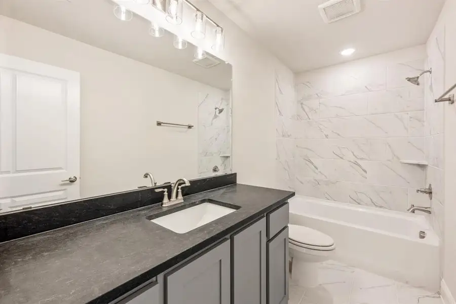 Furnished interior view inside a new home in Rockwood 90, Mansfield (Image 8).