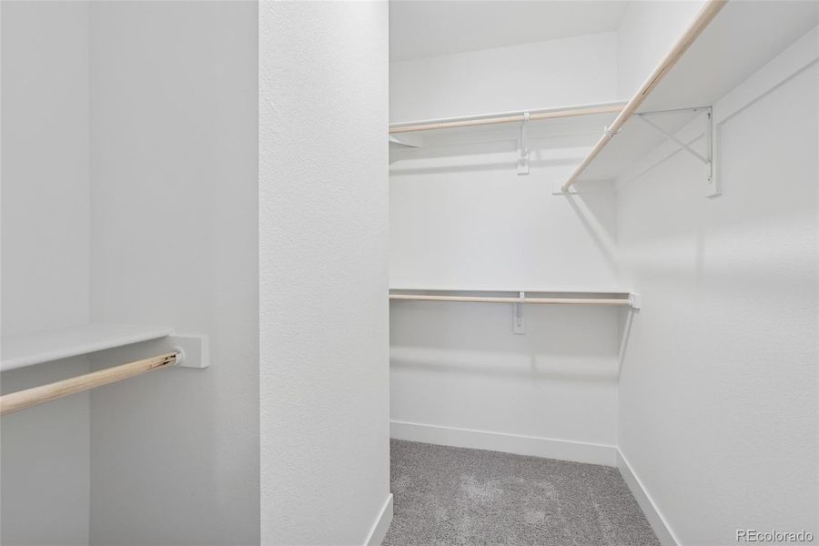 Spacious, unfurnished interior of a new home in Painted Prairie Cottage, Aurora (Image 21).