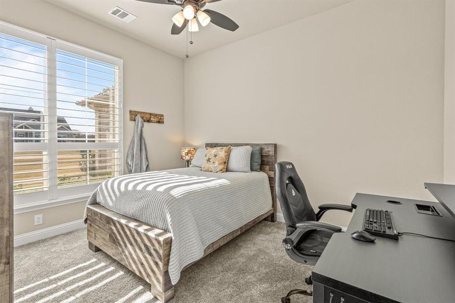 Furnished interior view inside a new home in The Meadows, Gunter (Image 32). Furnished interior view inside a new home in The Meadows, Gunter (Image 32).