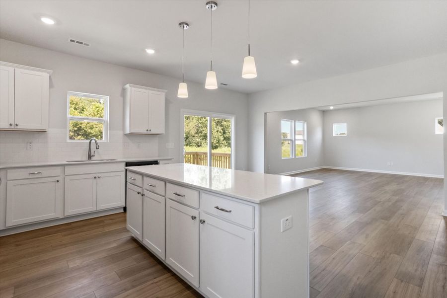 Furnished interior view inside a new home in Cambridge Reserve, Angier (Image 9).