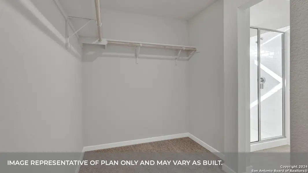 Spacious, unfurnished interior of a new home in Hartland Ranch, Lockhart (Image 19).