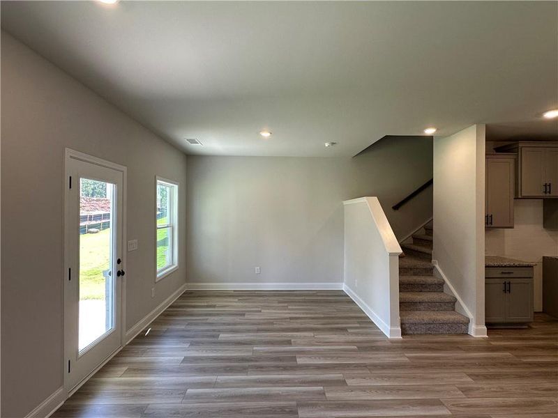 Spacious, unfurnished interior of a new home in Kentmere, Auburn (Image 22).
