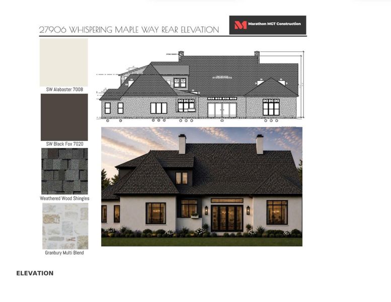 Sample of building materials used in homes in , Spring (Image 6).