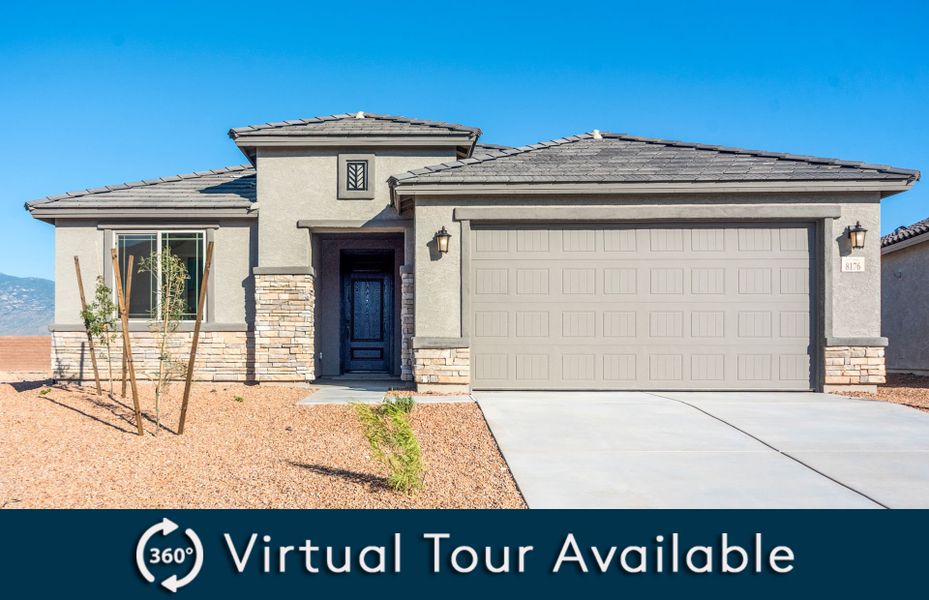 Image 5 representing the Cosenza by Pulte Homes in Vail Parke at Rocking K, Tucson, AZ.