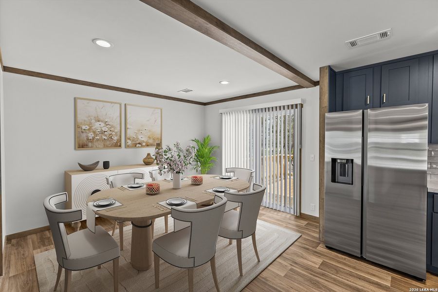 Furnished interior view inside a new home in , La Vernia (Image 6).