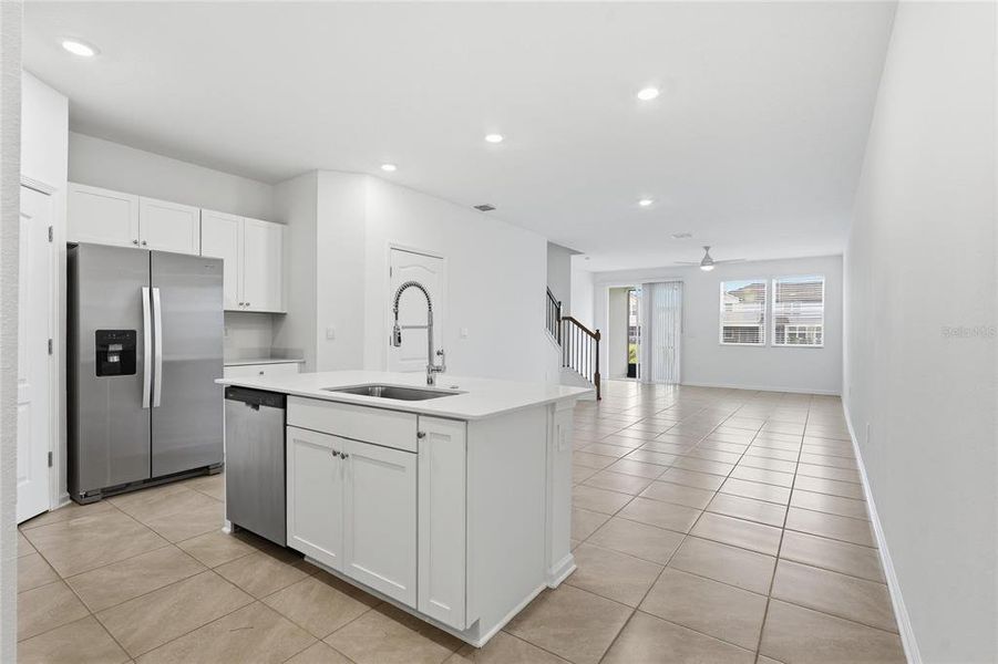 Furnished interior view inside a new home in , Palm Coast (Image 6).