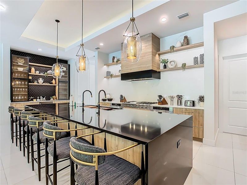 Furnished interior view inside a new home in , Reunion (Image 24). Furnished interior view inside a new home in , Reunion (Image 24).