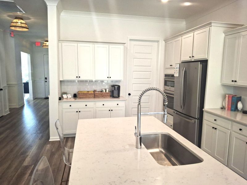 Furnished interior view inside a new home in , Summerville (Image 5).