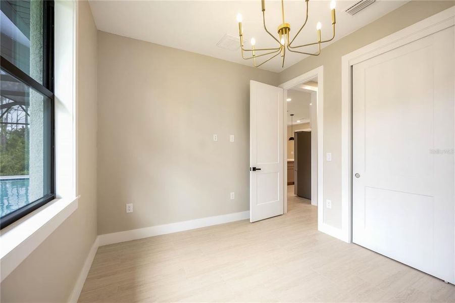 Spacious, unfurnished interior of a new home in , Port Charlotte (Image 34).