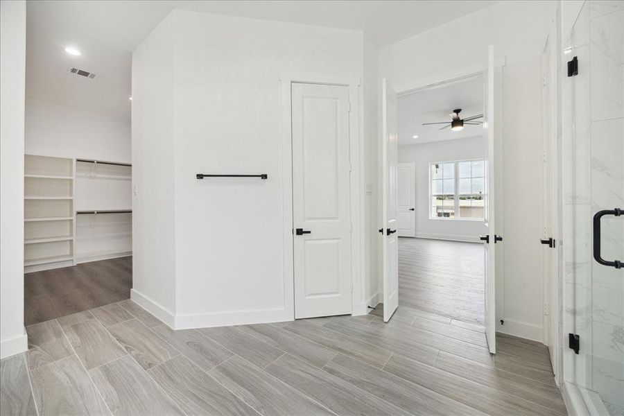 Furnished interior in a model home at Upland Estates in Houston (Image 8). Furnished interior in a model home at Upland Estates in Houston (Image 8).