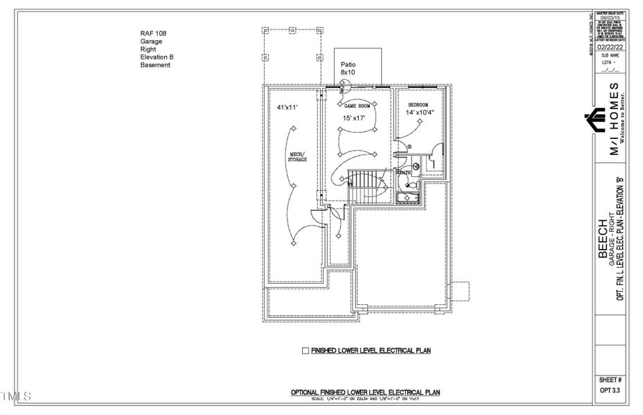 RAF 108 Beech B Basement Contract File_P