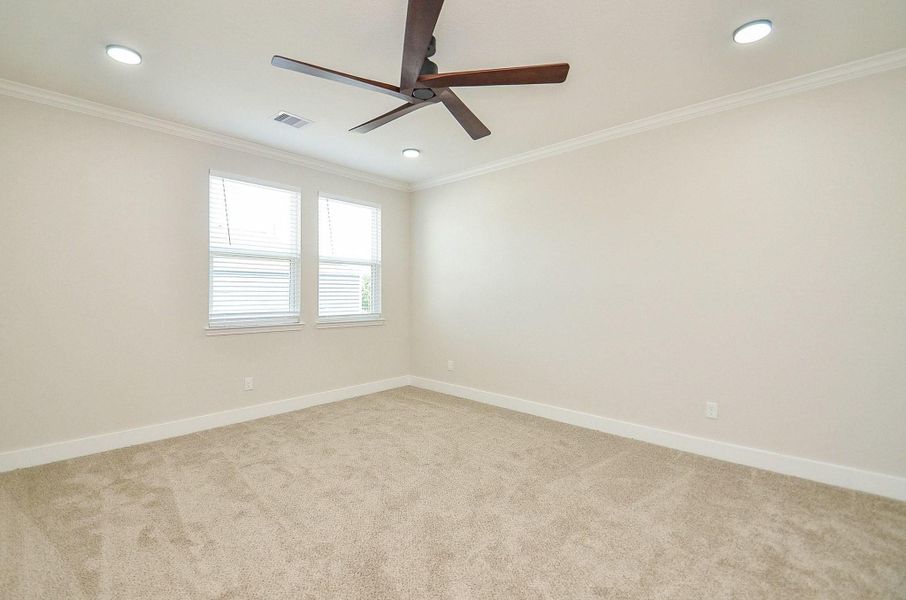 Spacious, unfurnished interior of a new home in , Houston (Image 12). Spacious, unfurnished interior of a new home in , Houston (Image 12).