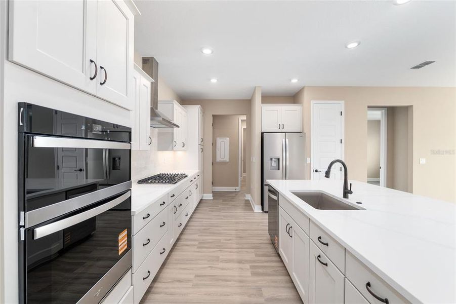 Furnished interior view inside a new home in , Ocala (Image 11).