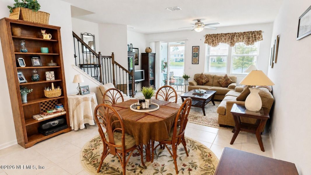 Furnished interior view inside a new home in , St. Johns (Image 26).