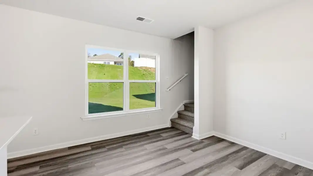 Spacious, unfurnished interior of a new home in Cedar Gap, Fountain Inn (Image 20).