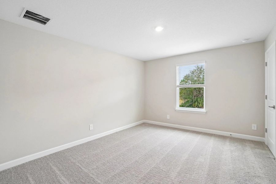 Bedroom 4 is very spacious