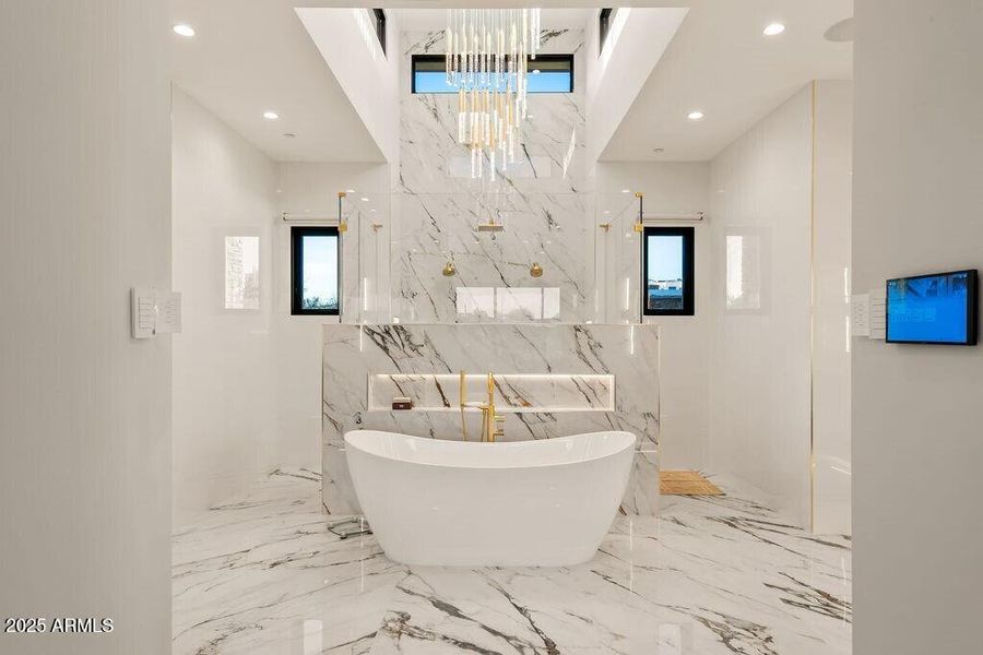 012_Primary Tub-Shower