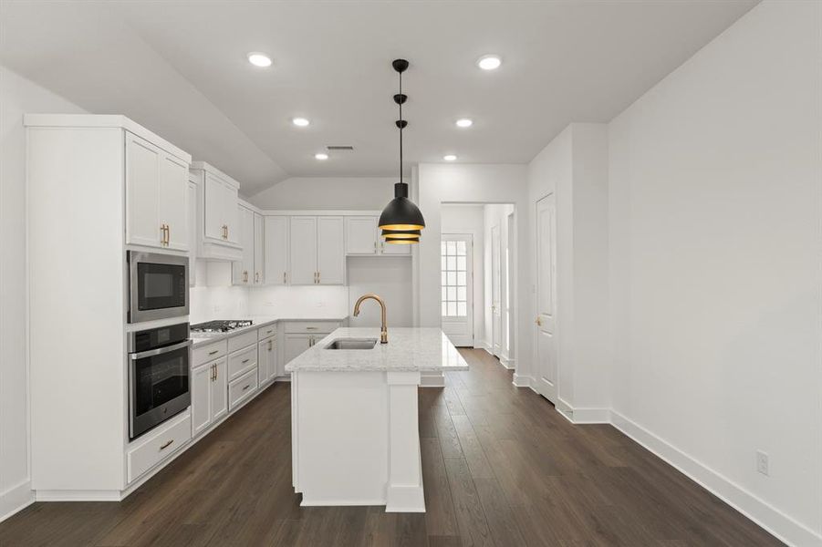 08. 2708 Painted - Kitchen