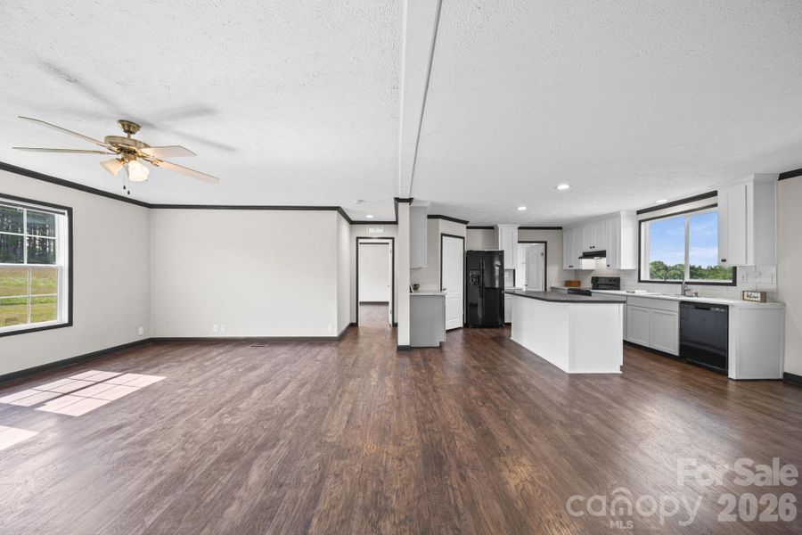 Spacious, unfurnished interior of a new home in , Polkton (Image 39).