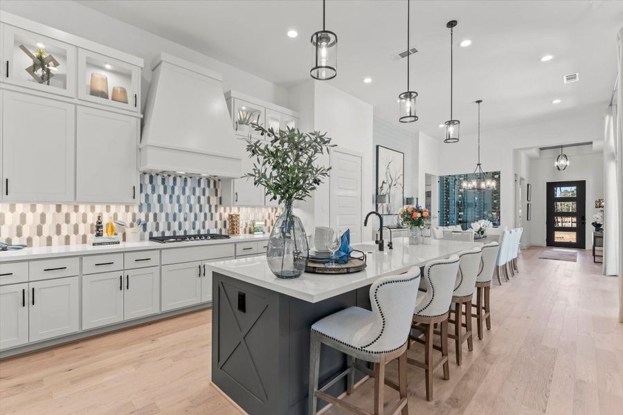 A dream kitchen A dream kitchen