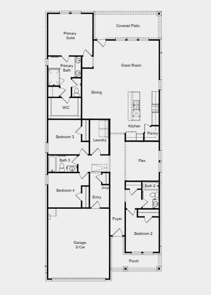 Additional Highlights Include: Extended LVP flooring at flex. Additional Highlights Include: Extended LVP flooring at flex.
