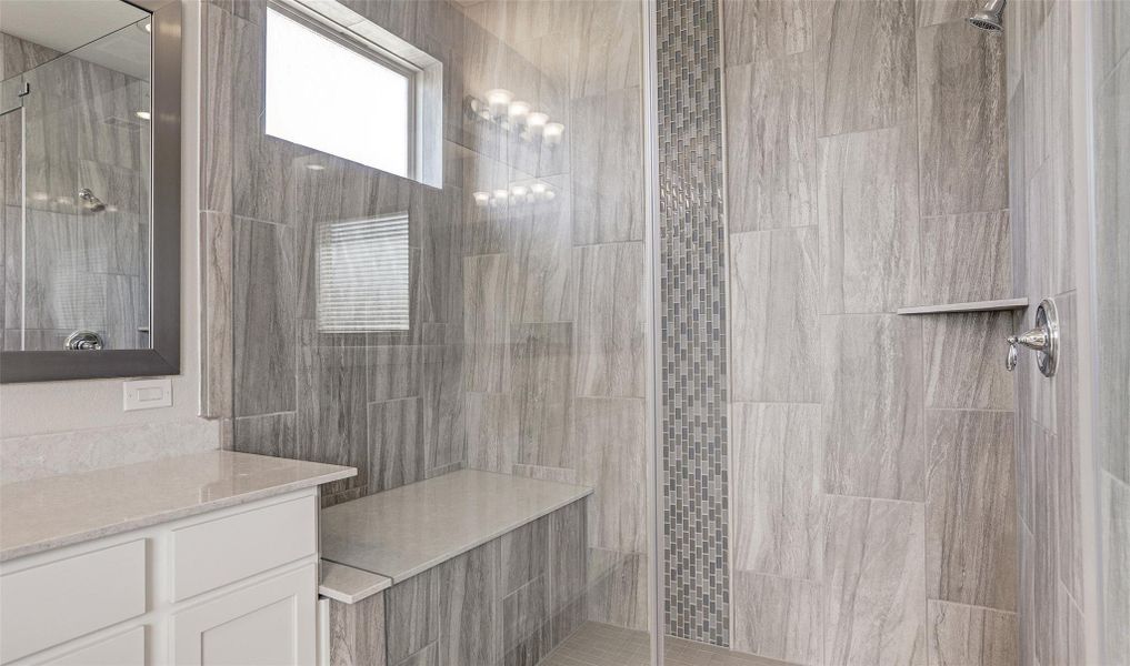 Furnished interior view inside a new home in Waterstone on Lake Conroe, Montgomery (Image 8). Furnished interior view inside a new home in Waterstone on Lake Conroe, Montgomery (Image 8).