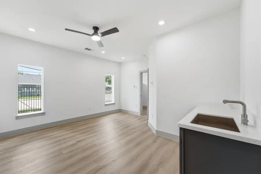 Spacious, unfurnished interior of a new home in , Houston (Image 25). Spacious, unfurnished interior of a new home in , Houston (Image 25).