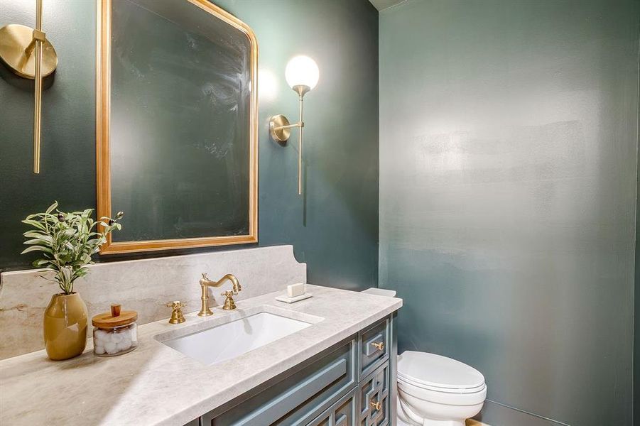 powder bathroom prepped for wallpaper powder bathroom prepped for wallpaper