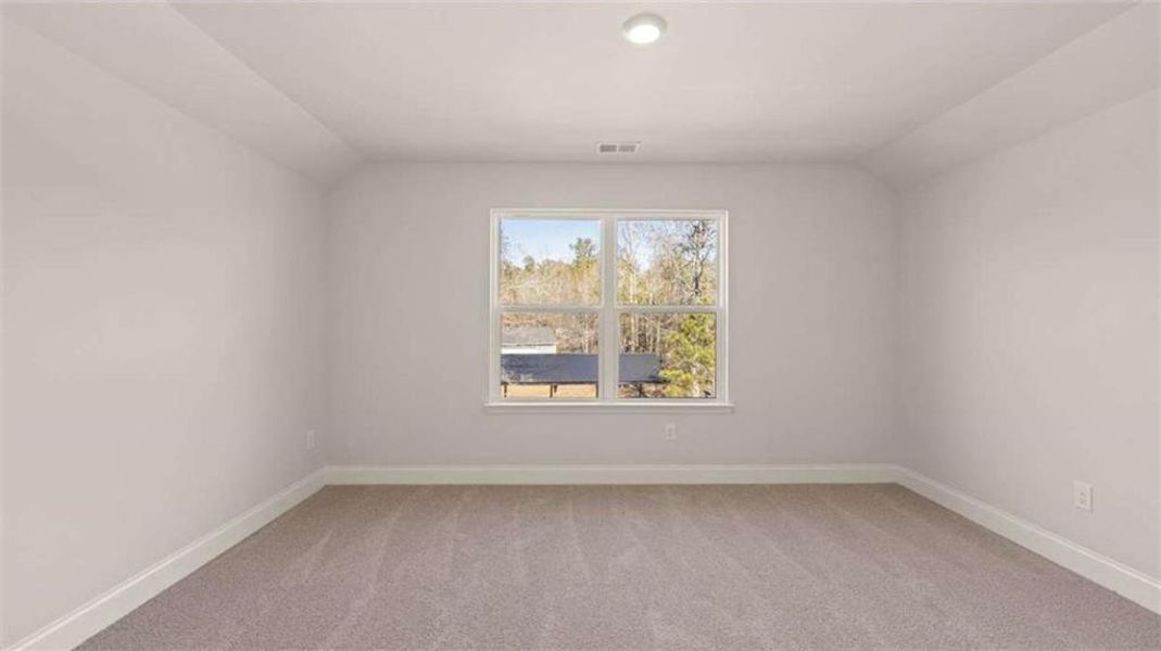 Spacious, unfurnished interior of a new home in Oak Ridge Meadows - Active Adult, Locust Grove (Image 24). Spacious, unfurnished interior of a new home in Oak Ridge Meadows - Active Adult, Locust Grove (Image 24).