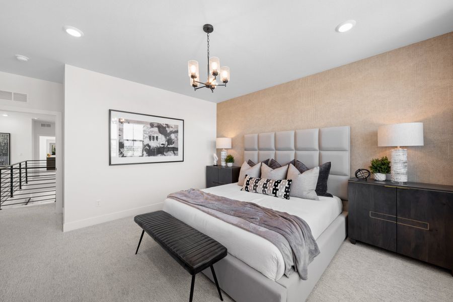 Representative furnished interior of a home built from the 3 by Trumark Homes in Trumark Homes at Sterling Ranch, Littleton (Image 18).