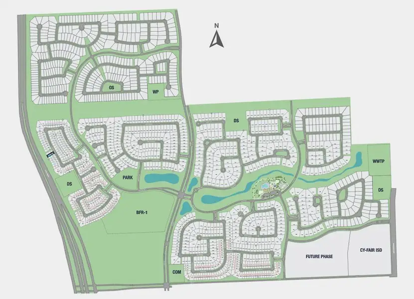 Avalon at Cypress Sitemap