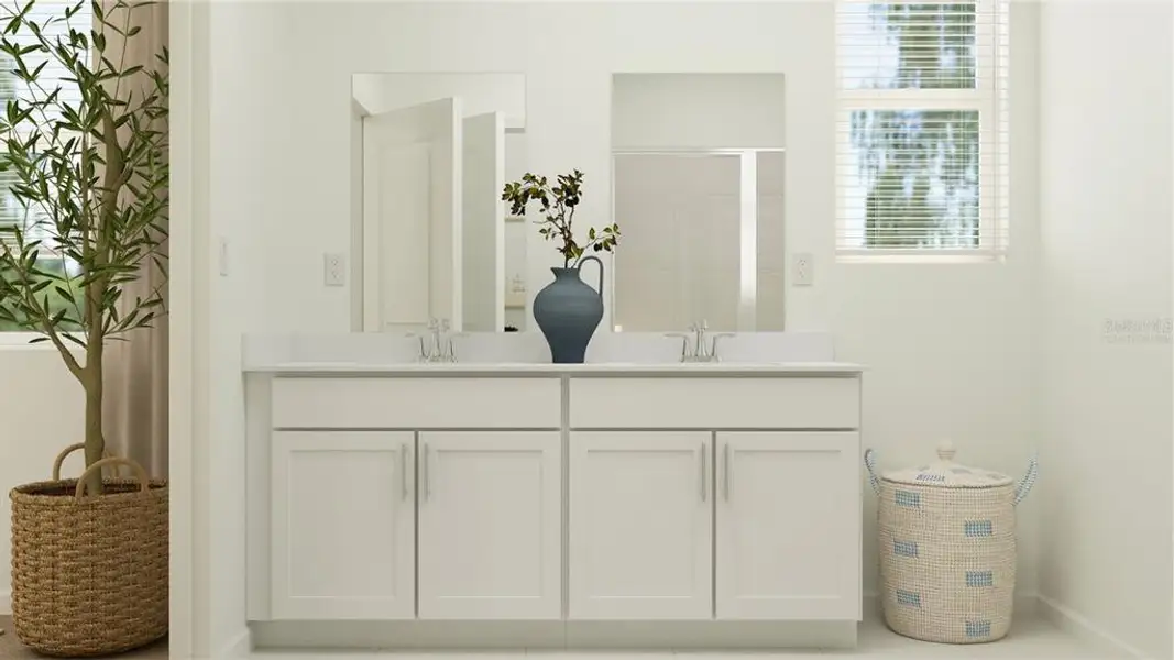 Furnished interior view inside a new home in , Debary (Image 16).