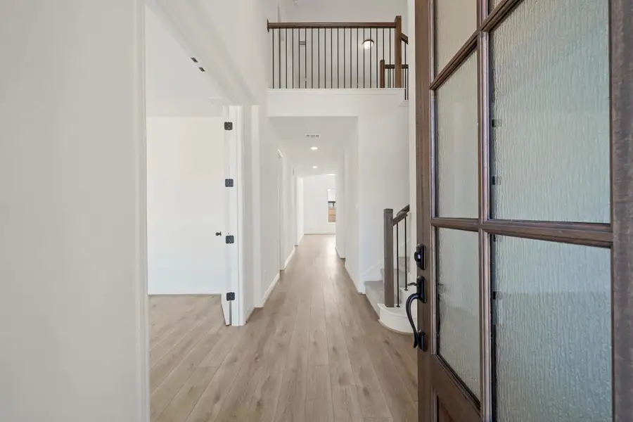 Home entry. Sample product photo. Actual exterior and interior selections may vary by homesite. Photo may be virtually staged. Home entry. Sample product photo. Actual exterior and interior selections may vary by homesite. Photo may be virtually staged.