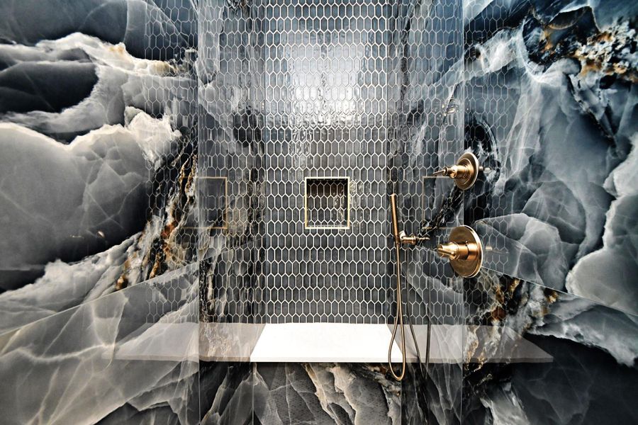 Close-up of interior finishes inside a home in , Stafford (Image 20).