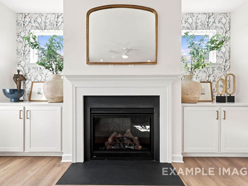 Furnished interior view inside a new home in Montrose, Aberdeen (Image 36).