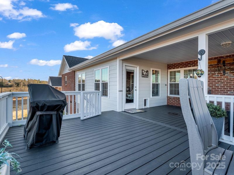 Exterior details and patio area of a home in , Spindale (Image 27). Exterior details and patio area of a home in , Spindale (Image 27).