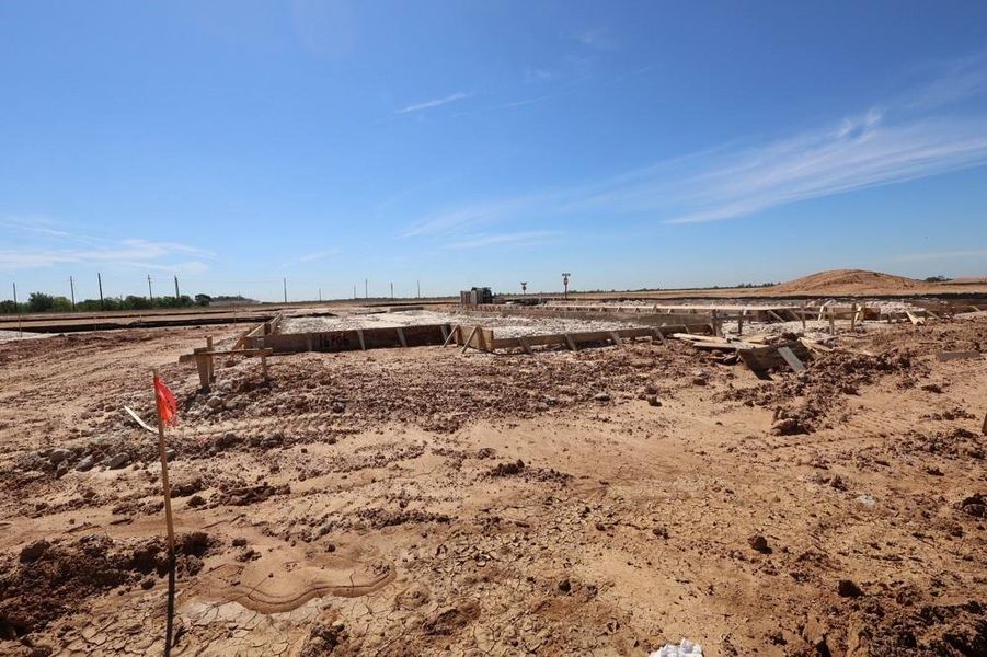 Every foundation at DWH is engineered and it’s inspected three times! We do not do “batch” testing.  Rest easy knowing your foundation comes with a 10 year warranty.