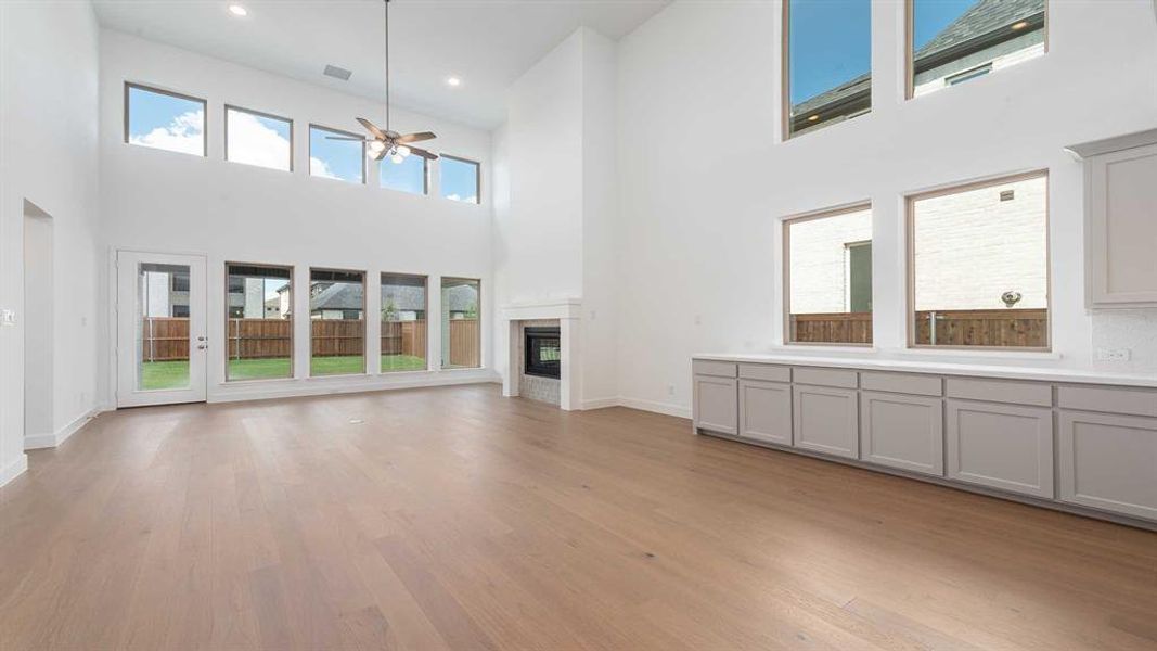 Spacious, unfurnished interior of a new home in Mosaic 50', Celina (Image 20). Spacious, unfurnished interior of a new home in Mosaic 50', Celina (Image 20).