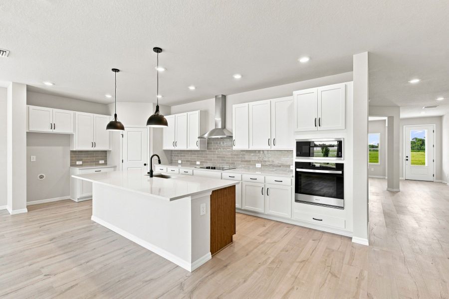 Furnished interior view inside a new home in Southwind – Executive Series, Plant City (Image 11).
